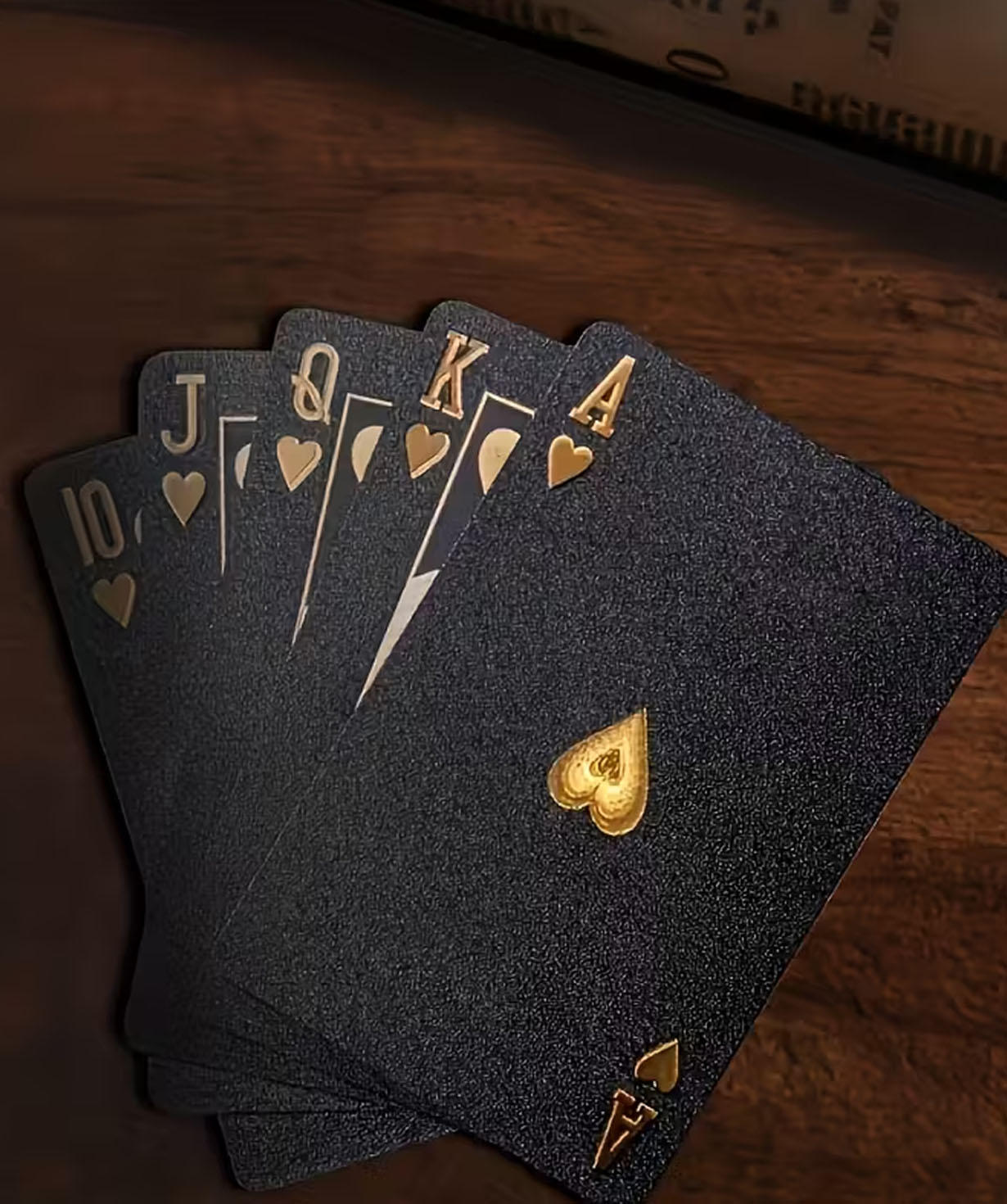 Playing cards №11510